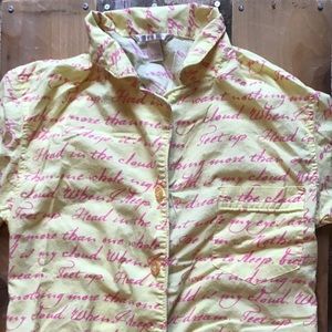 Victoria Secret Pajamas set